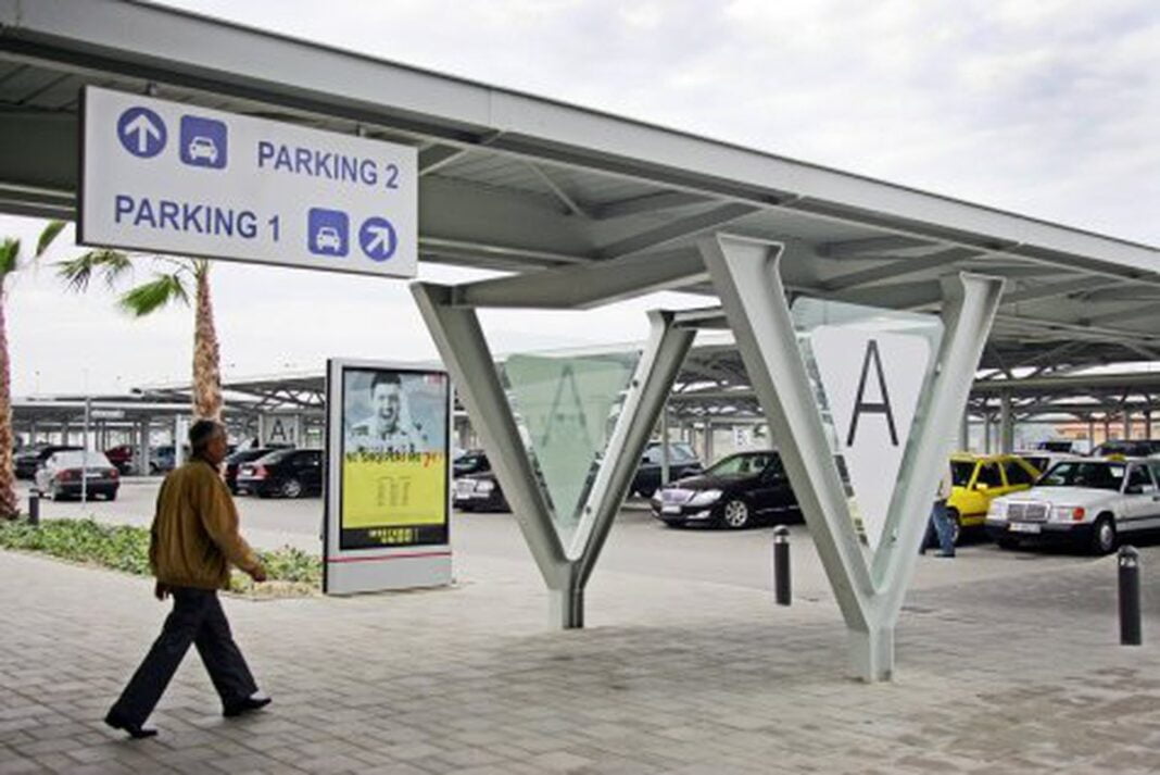 Tirana Airport Parking