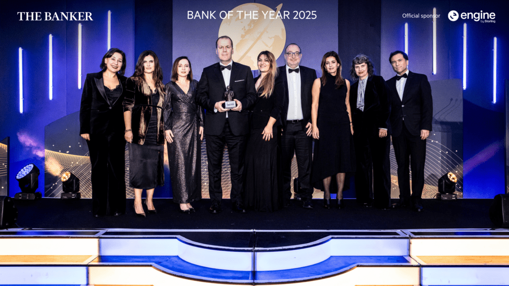 Tirana Bank shpallet “Banka e Vitit në Shqipëri” nga The Banker (Financial Times)