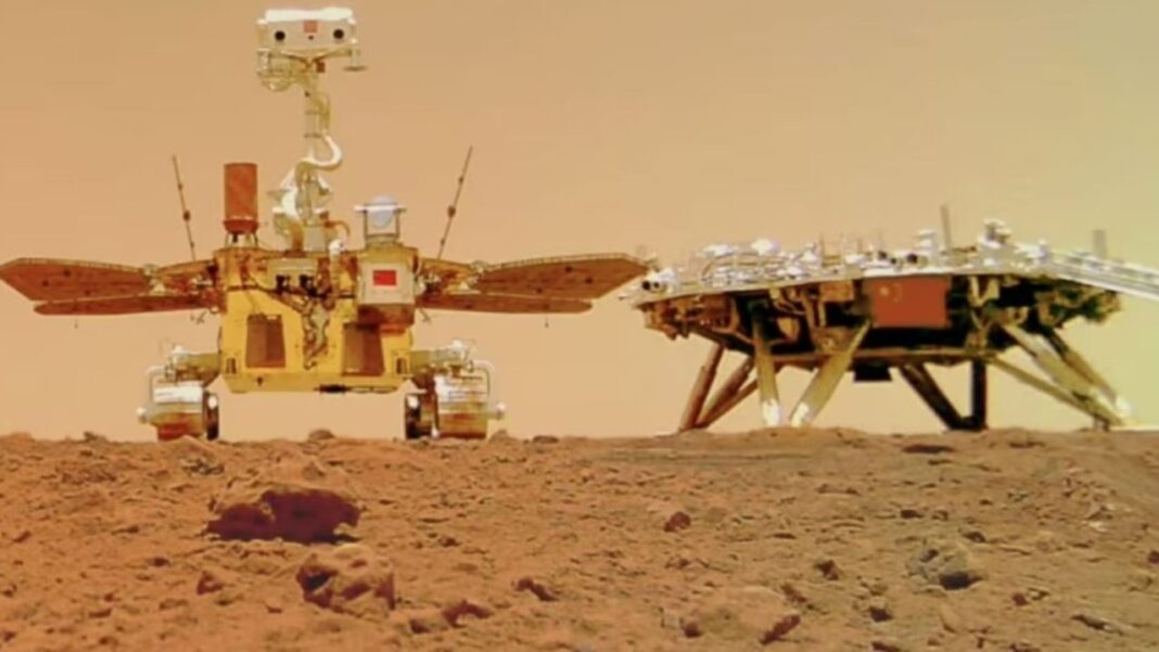 Uji në Mars ishte 400 mijë vjet më parë, zbulimi roveri 1280x720