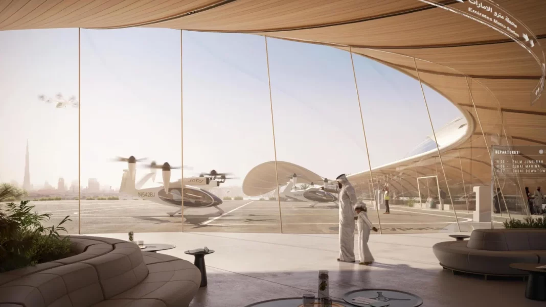 “Vertiporti”, një stacion për taksitë fluturuese në Dubai