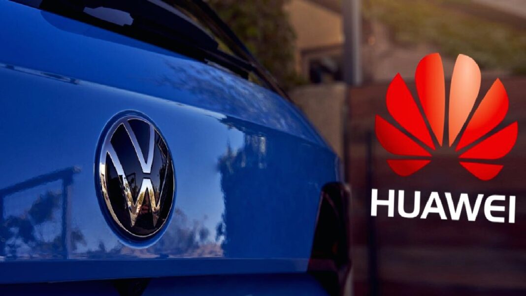 Volkswagen Huawei