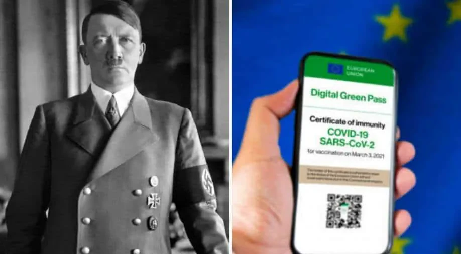 Vaksinohet Adolf Hitler