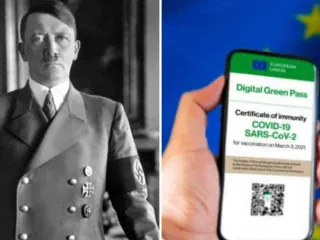 Vaksinohet Adolf Hitler