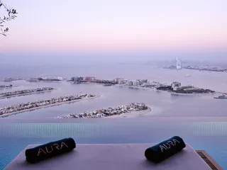 Hapet në Dubai pishina e rekordeve, "ishull mbi qiell"