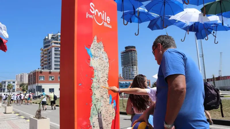 Shqiptarët e Kosovës 48% e totalit të vizitorëve Janar - Tetor