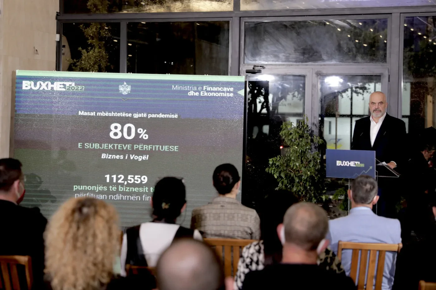 Rama Buxheti 2022 Biznesi