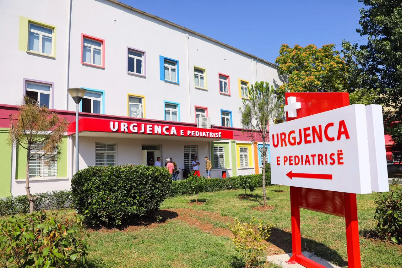 Urjgenca Pediatrise