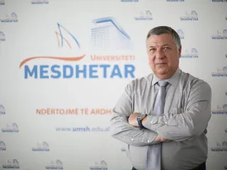 Adrian Civici - Universiteti Mesdhetar i Shqiperise