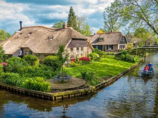 Giethoorn, Hollande