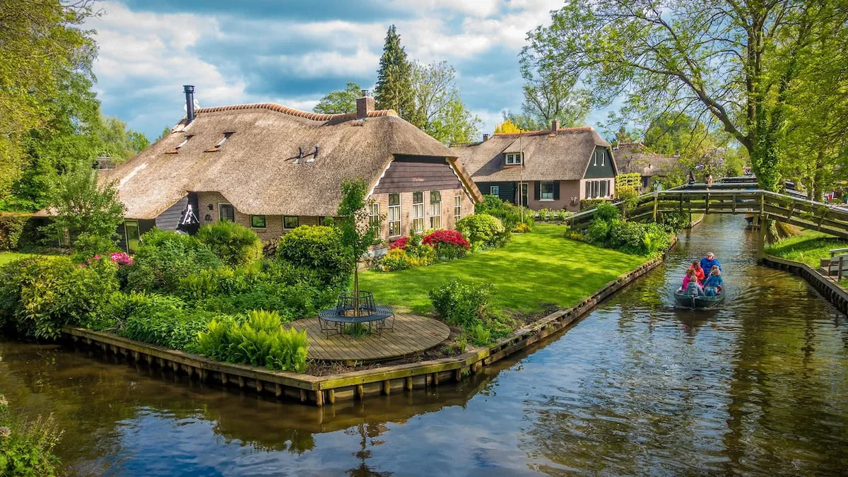 Giethoorn, Hollande