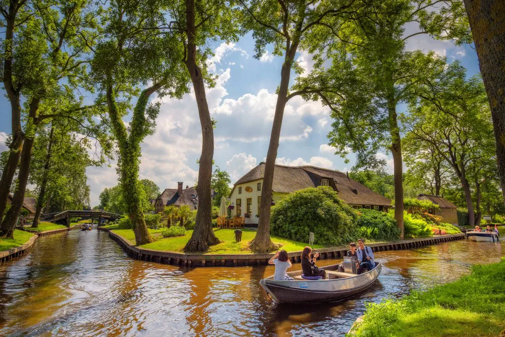 Giethoorn, Hollande