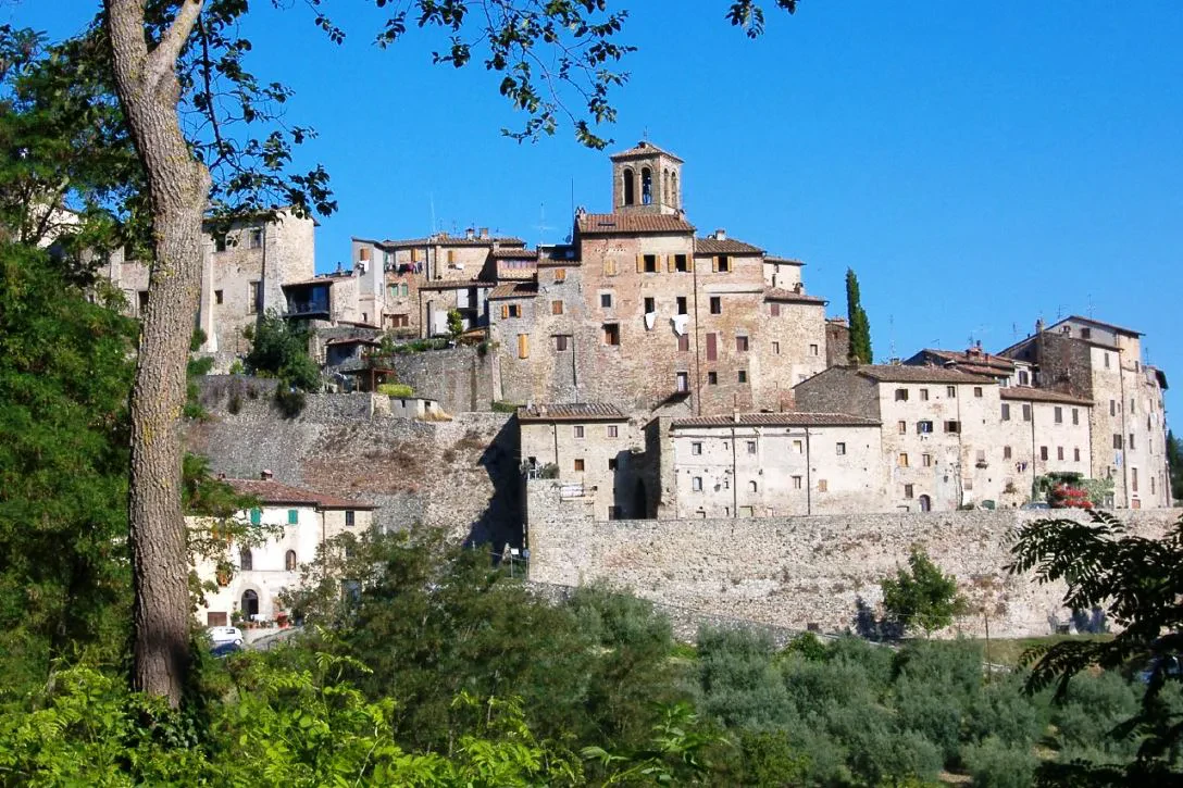 Anghiari, Itali