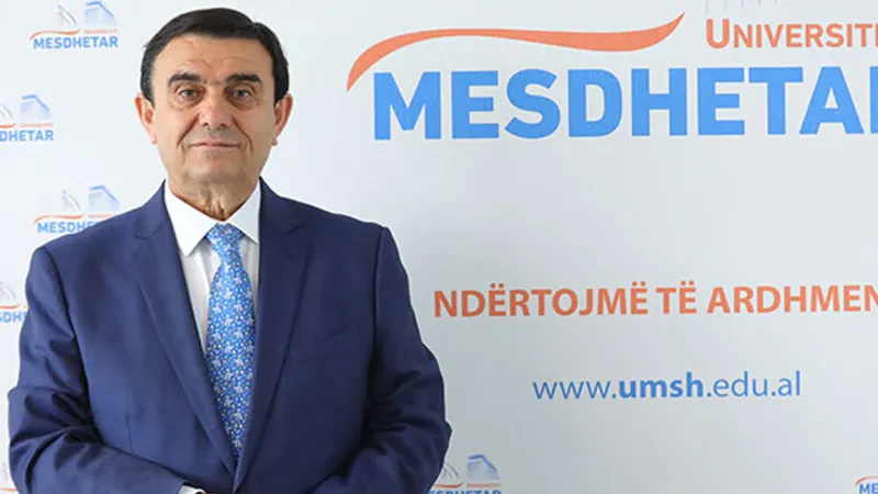 Akademik Prof.Dr. Anastas Angjeli