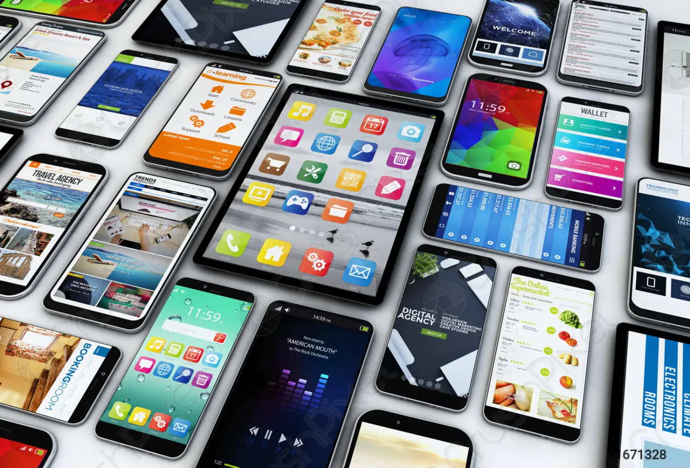 2020, familjet në Lezhë, Durrës dhe Kukës zotërojnë më shumë smartphone, Berati dhe Elbasani më pak