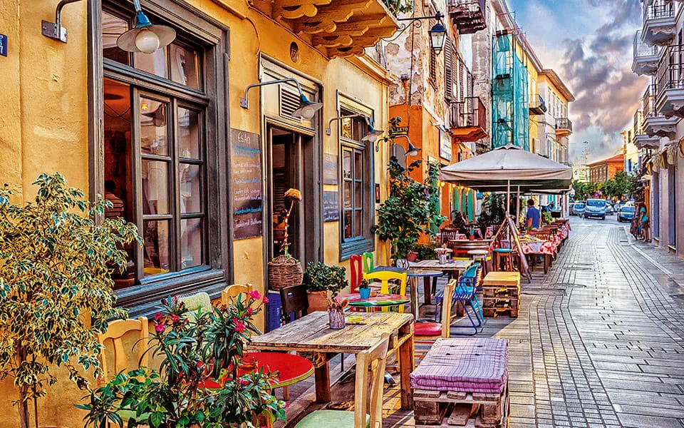 Nafplio, Greqi
