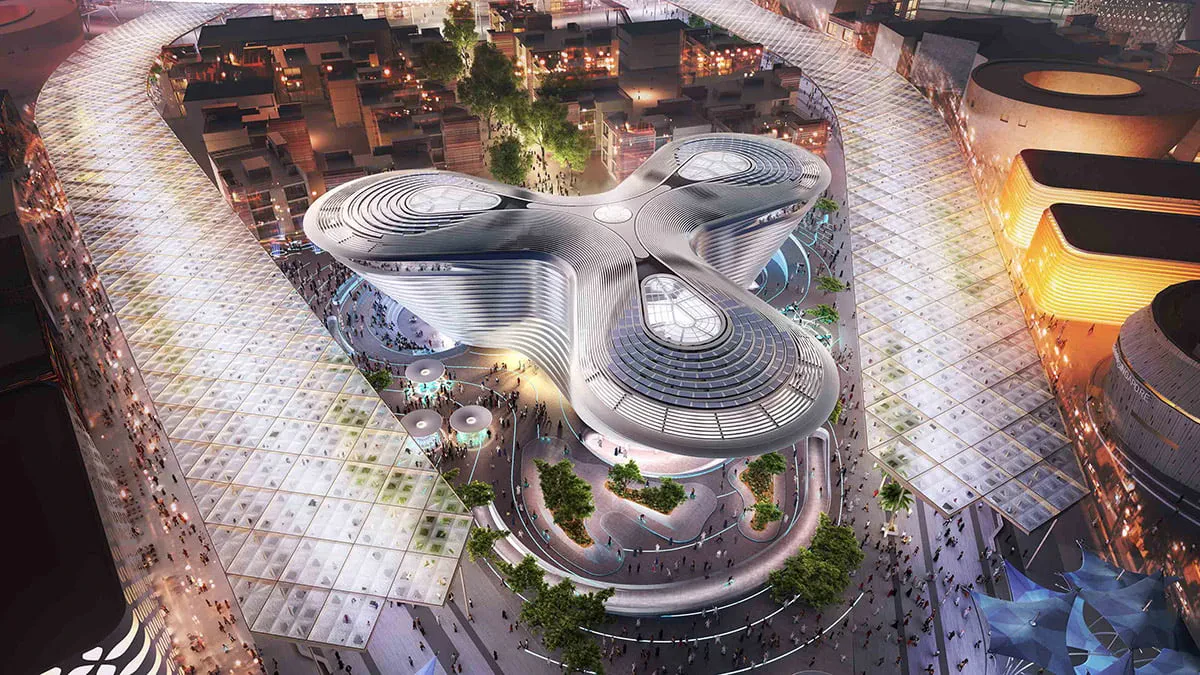 5 struktura të mrekullueshme nga Dubai Expo 2020
