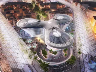 5 struktura të mrekullueshme nga Dubai Expo 2020