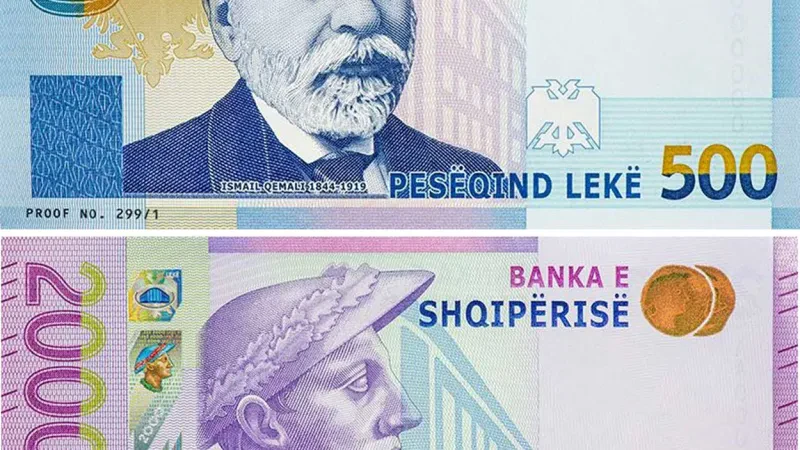 Hidhen në qarkullim prerjet e reja të 500 Lekë dhe 2000 Lekë