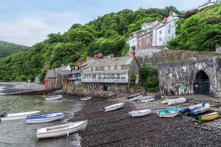 Clovelly, Angli