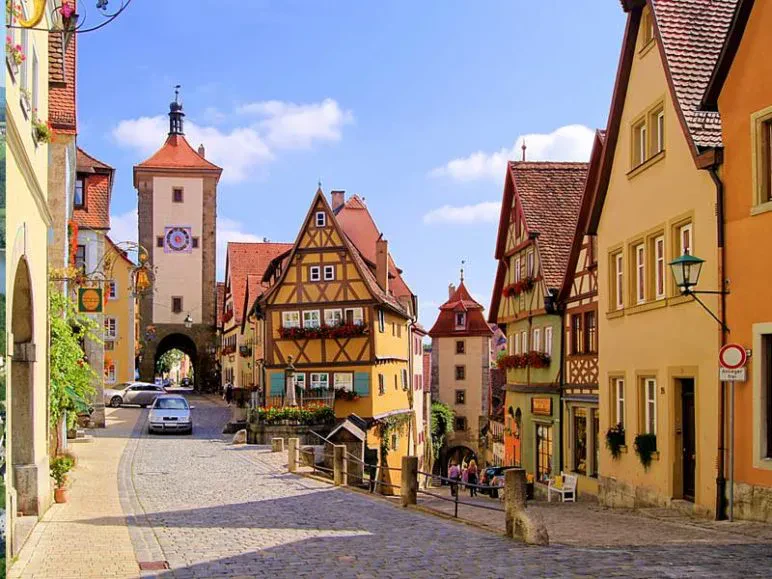 Dinkelsbühl, Gjermani