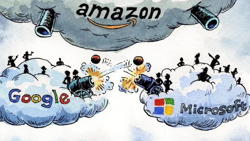 Beteja e Cloud po ashpërsohet