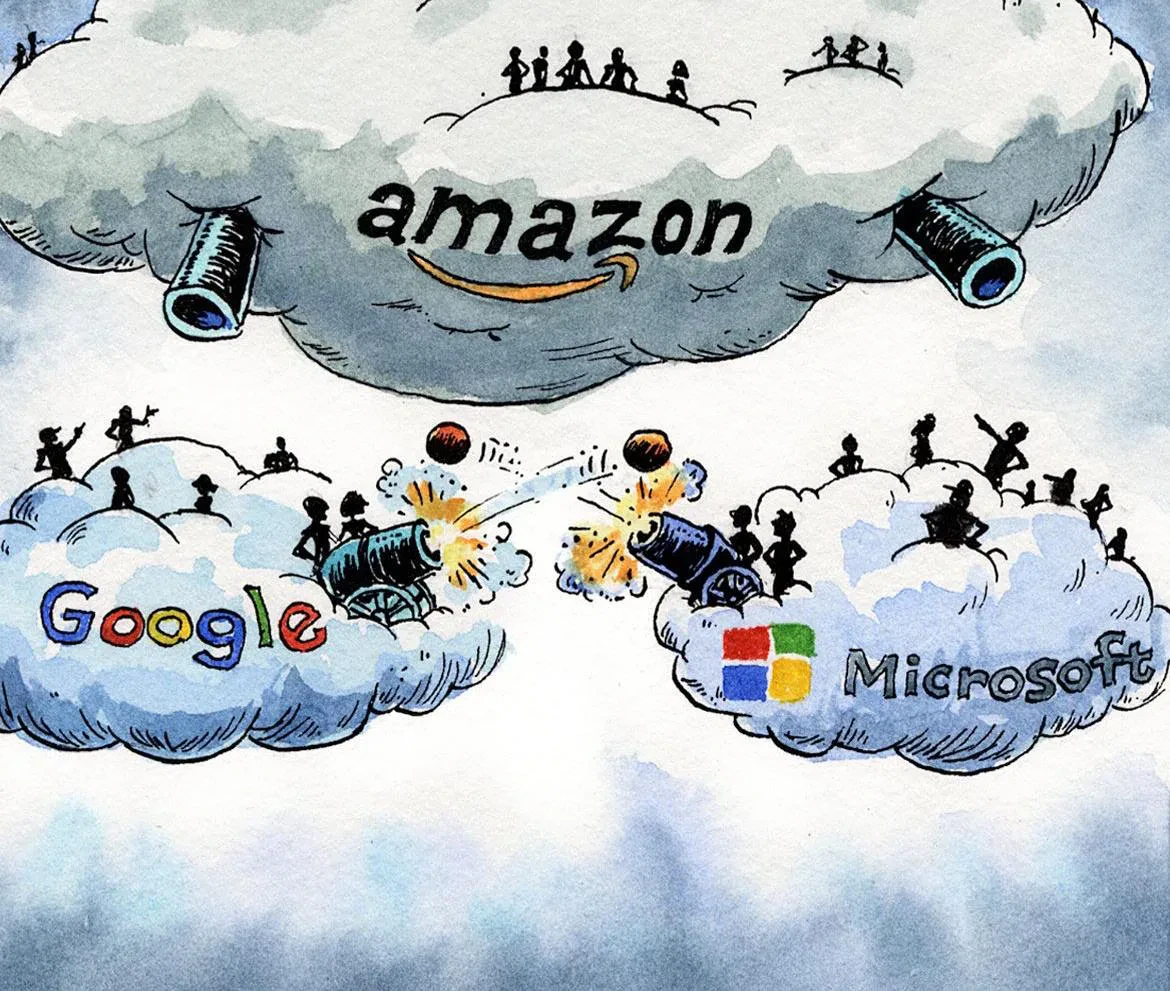 Beteja e Cloud po ashpërsohet