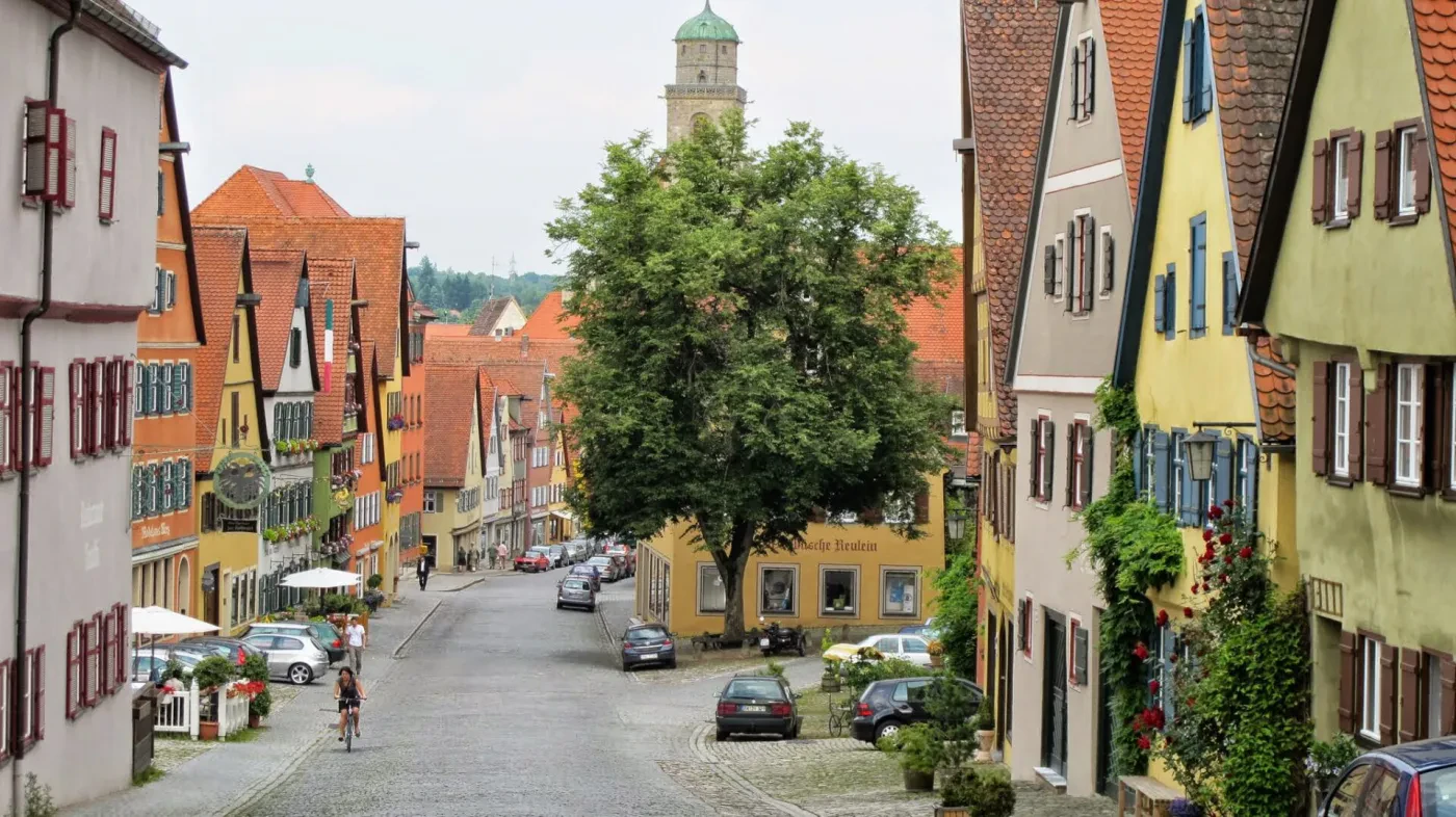 Dinkelsbühl, Gjermani