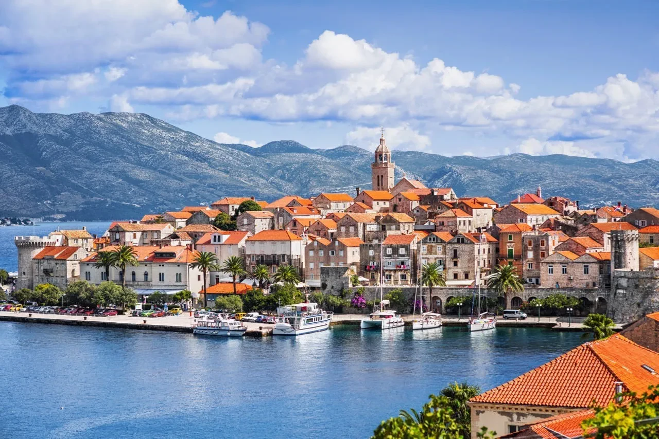 Korčula, Kroaci