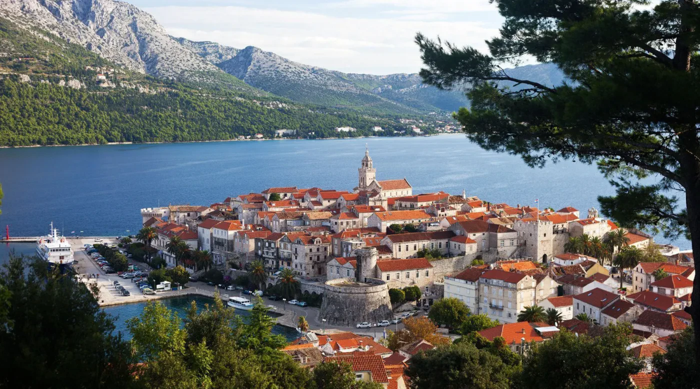 Korčula, Kroaci