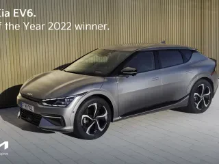 Kia EV6 fiton Çmimin Makina e Vitit 2022