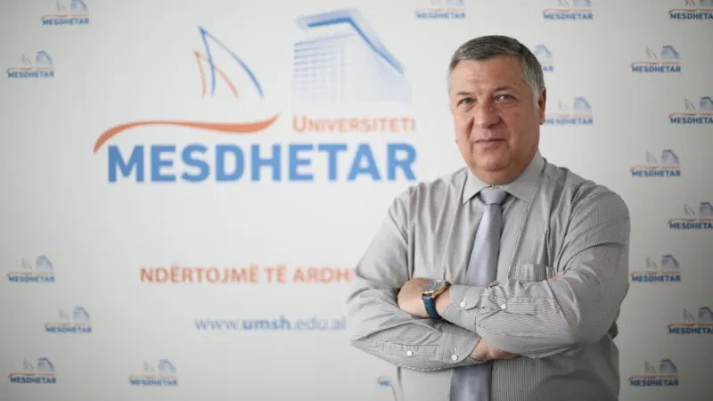 Adrian Civici - Universiteti Mesdhetar i Shqiperise