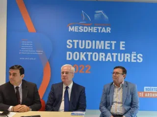 Universiteti Mesdhetar në një etapë të re, hapen programet e Doktoraturës në Shkencat Ekonomike