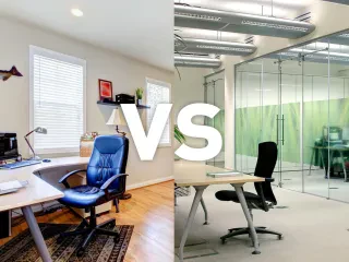 Puna nga shtëpia apo nga zyra, cila është më produktive?