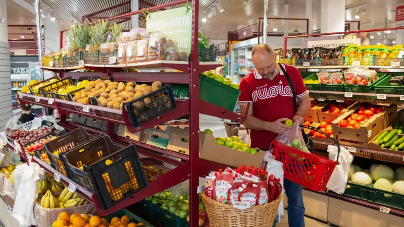 OKB Konstaton se çmimet e ushqimeve janë në nivelin më të lartë në 10 vite
