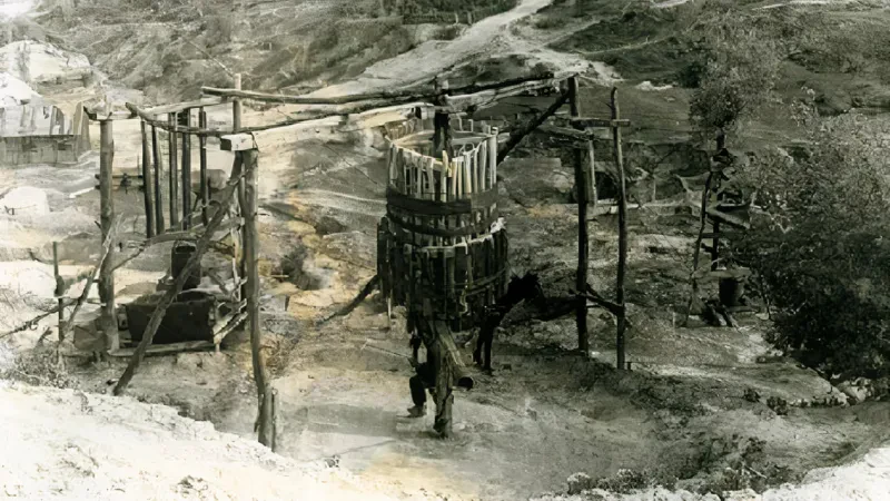 Sonde Nafte Rumani 1857