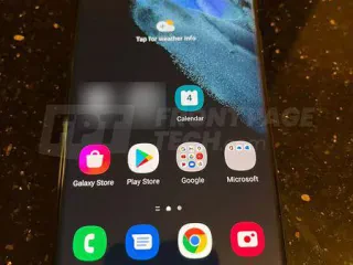 Fotografitë e para të Galaxy S22 Ultra zbulojnë lidhjet me serinë Galaxy Note