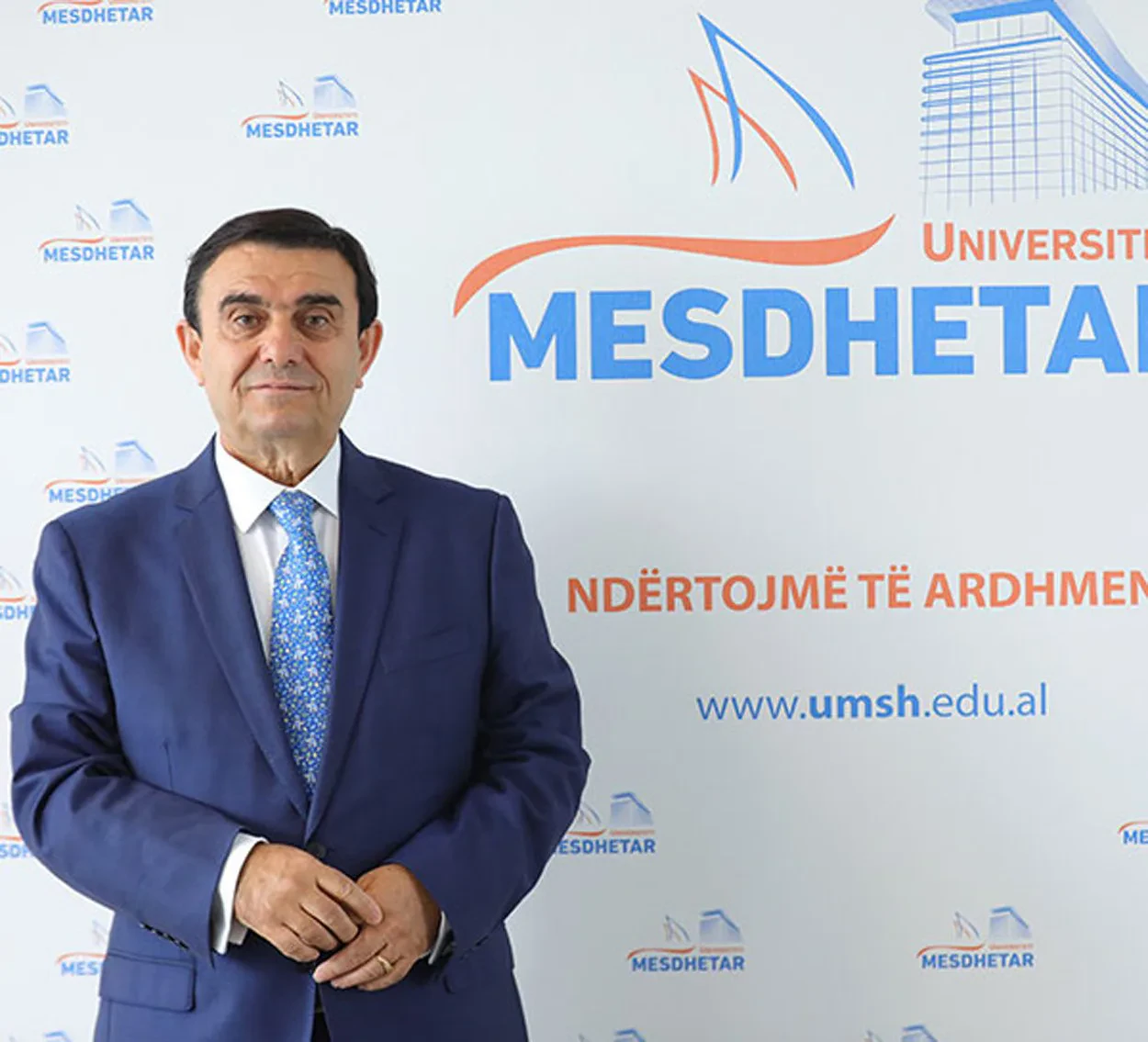 Akademik Prof.Dr. Anastas Angjeli