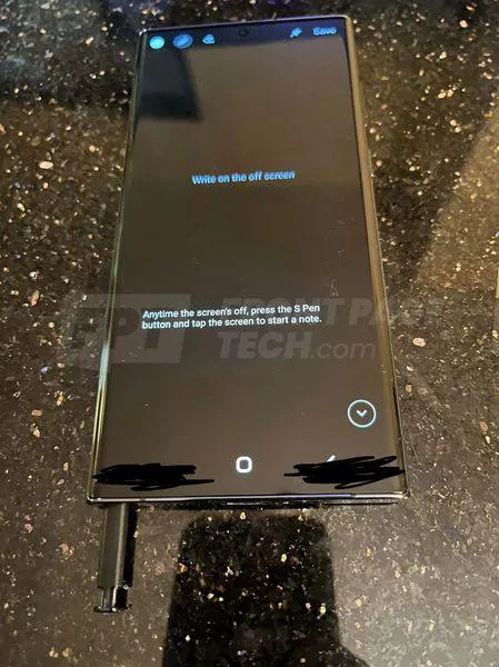 Fotografitë e para të Galaxy S22 Ultra zbulojnë lidhjet me serinë Galaxy Note