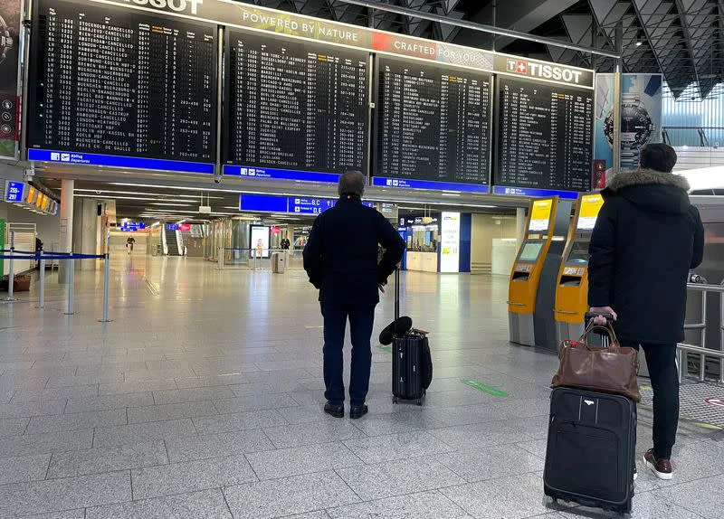 Gjermania ka nevojë për punëtorë të huaj për shkak të mbingarkesës së aeroporteve të saj