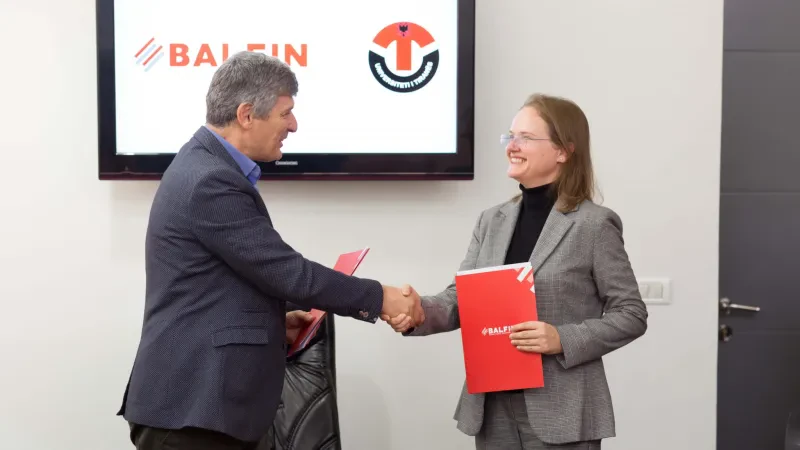 Grupi Balfin, Memorandum Bashkëpunimi me Fakultetin e Shkencave të Natyrës. Dekani Drushku: Hap i rëndësishëm për integrimin e studentëve në rrugët e biznesit