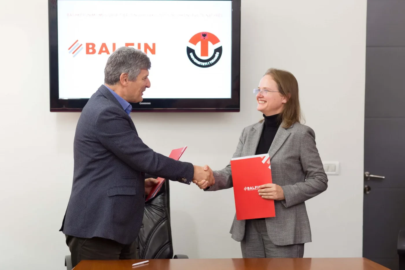 Grupi Balfin, Memorandum Bashkëpunimi me Fakultetin e Shkencave të Natyrës. Dekani Drushku: Hap i rëndësishëm për integrimin e studentëve në rrugët e biznesit