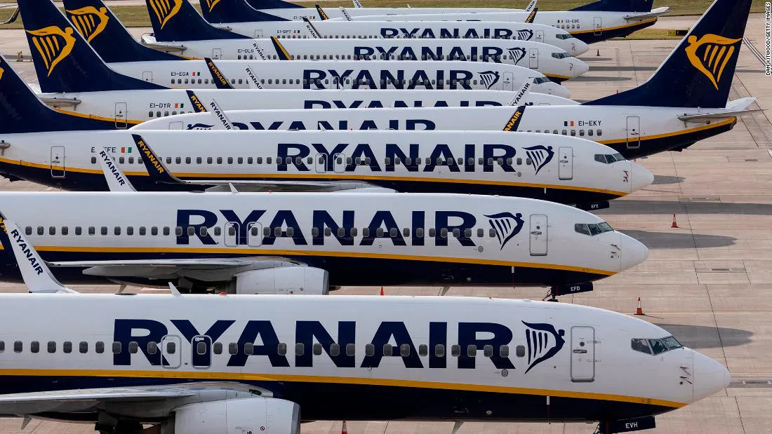 Ryanair shënon fitime rekord gjatë verës – Kompania pret dhe më shumë klientë në vitet e ardhshëm