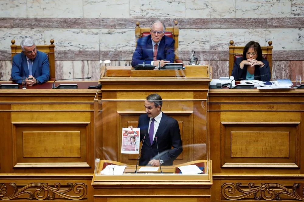 Ministra dhe biznesmen në përgjim – Greqia do të ndalojë shitjen e spyware-it ndërsa shpaloset skandali i tipit Watergate