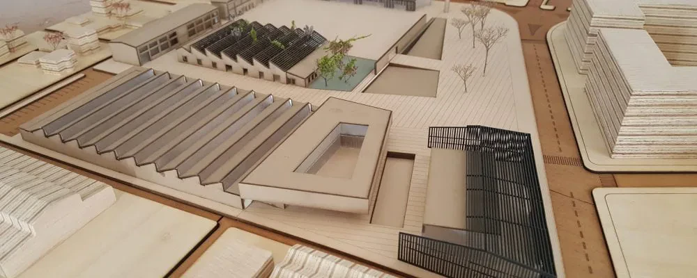 Kompleks i ri për Inxhinierinë e Ndërtimit dhe Arkitekturën – Tenderi 1 miliard lekë. Kompleksi do të ketë 30 klasa, 15 salla leksionesh, bibliotekë e parkim