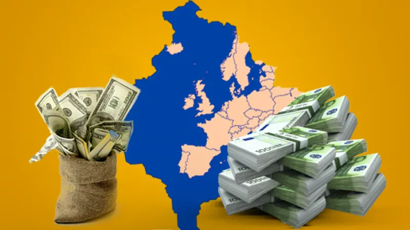 Remitancat në Kosovë, 14,9% e PBB – Në fund të gjysmës së parë të vitit arritën në 314,11 milionë euro