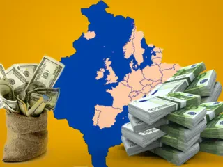Remitancat në Kosovë, 14,9% e PBB – Në fund të gjysmës së parë të vitit arritën në 314,11 milionë euro