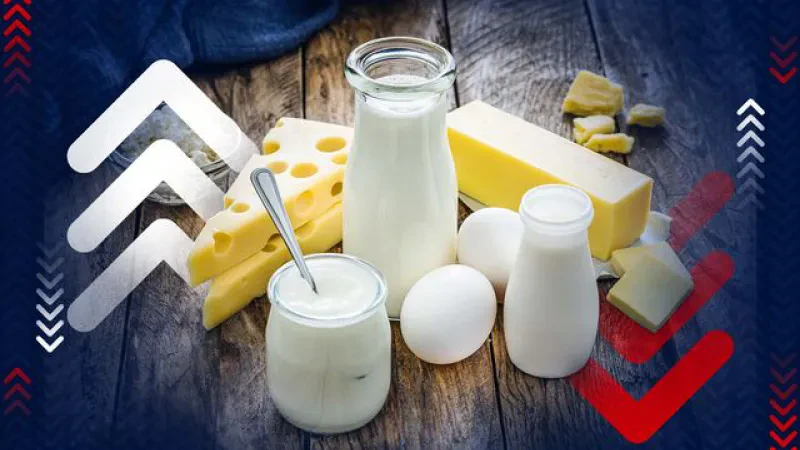 Mbretëria e Bashkuar, qumështi dhe djathi bëjnë që inflacioni i çmimeve të ushqimeve të arrijë nivelin më të lartë në 45 vite