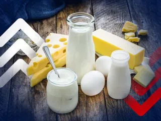 Mbretëria e Bashkuar, qumështi dhe djathi bëjnë që inflacioni i çmimeve të ushqimeve të arrijë nivelin më të lartë në 45 vite