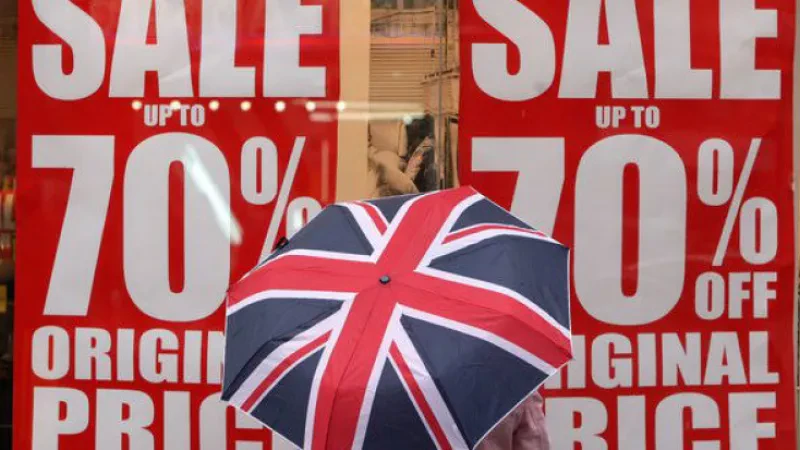 Perspektiva e errët ekonomike e Britanisë – Shitjet me pakicë në vend rekuperohen vetëm pjesërisht