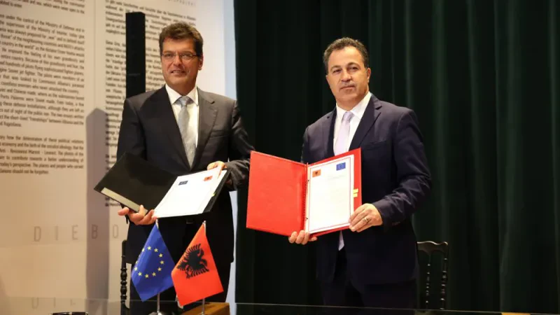 Firmoset marrëveshja, Shqipëria anëtare e Mekanizmit Europian të Mbrojtjes Civile!